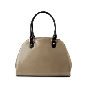 Women’s Dome Satchel Handbag – Premium Elegant Shoulder Purse