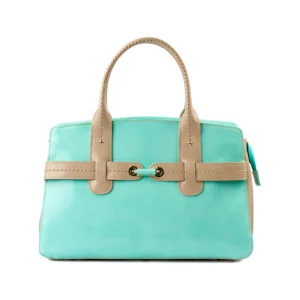 Women’s Top Satchel Handbag – Mint Green Elegant Fashion Purse