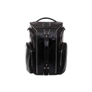 Brown Briefcase – Premium Black Leather Travel & Office Backpack