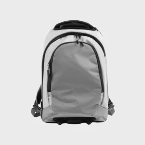 Grey Hardsided Travel Backpack – Premium Lightweight Utility Bag